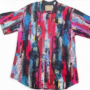 Vintage Western Wear of the West button down shirt